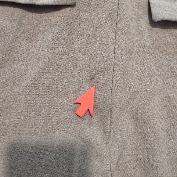 BOSS Grey Slim Trousers In Grey Size 8 - Picture 10 of 11